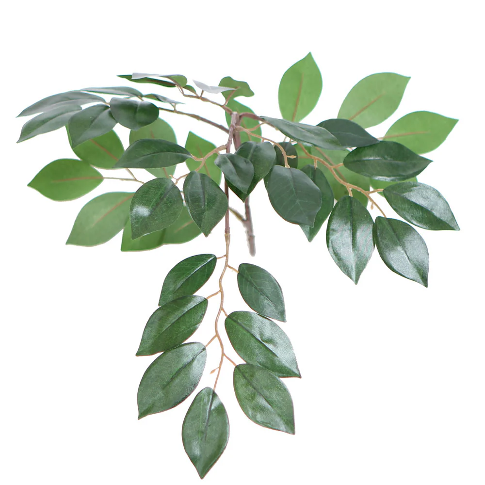 Vickerman 4' Artificial Sakaki Bush Rattan Basket - Cheap-Us