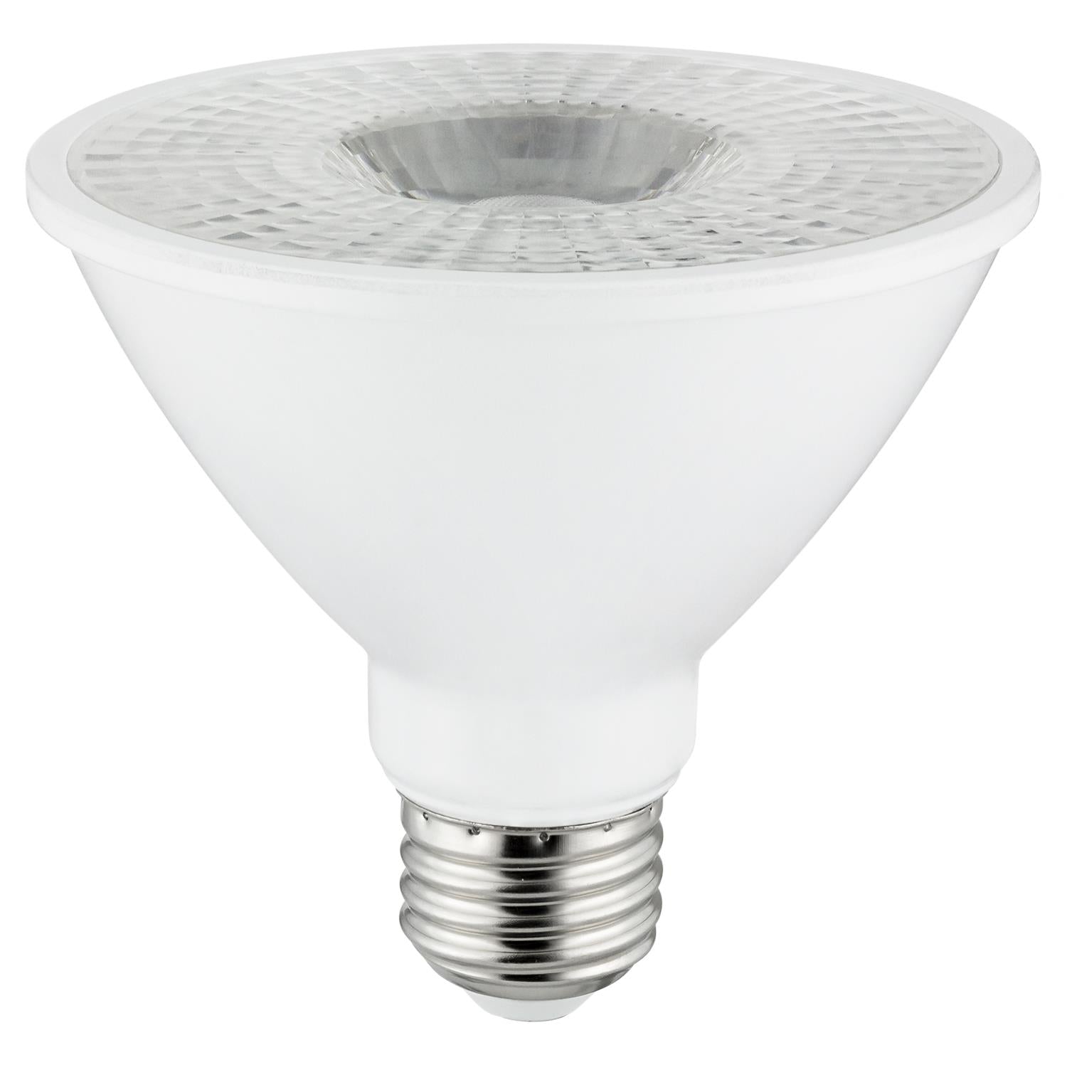 Sunlite LED PAR30S Spotlight Bulb, 10 Watt (75 Watt Equivalent), Dimmable, 5000K Super White, 750 Lumens, Medium (E26) Base, Indoor Use, Energy Star Certified - Cheap-Us