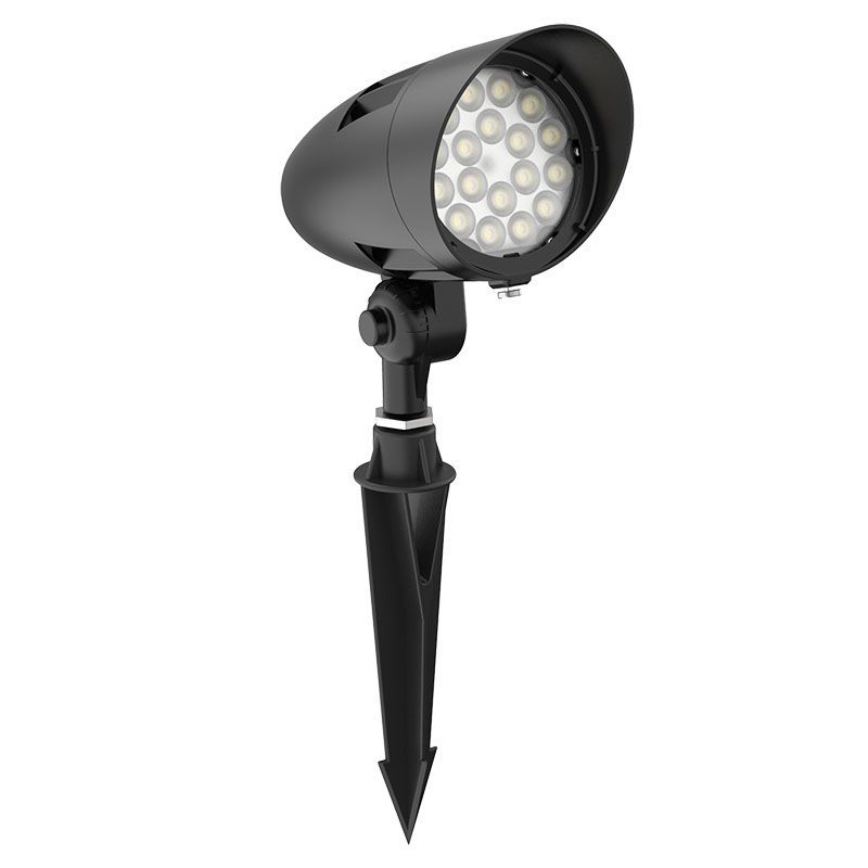 Westgate  X-Gen Bullet 12V 24W 40K 60-Degree, Black, Outdoor Lighting, 24W, 2900 Lumens, 4000K, Black Finish - Cheap-Us