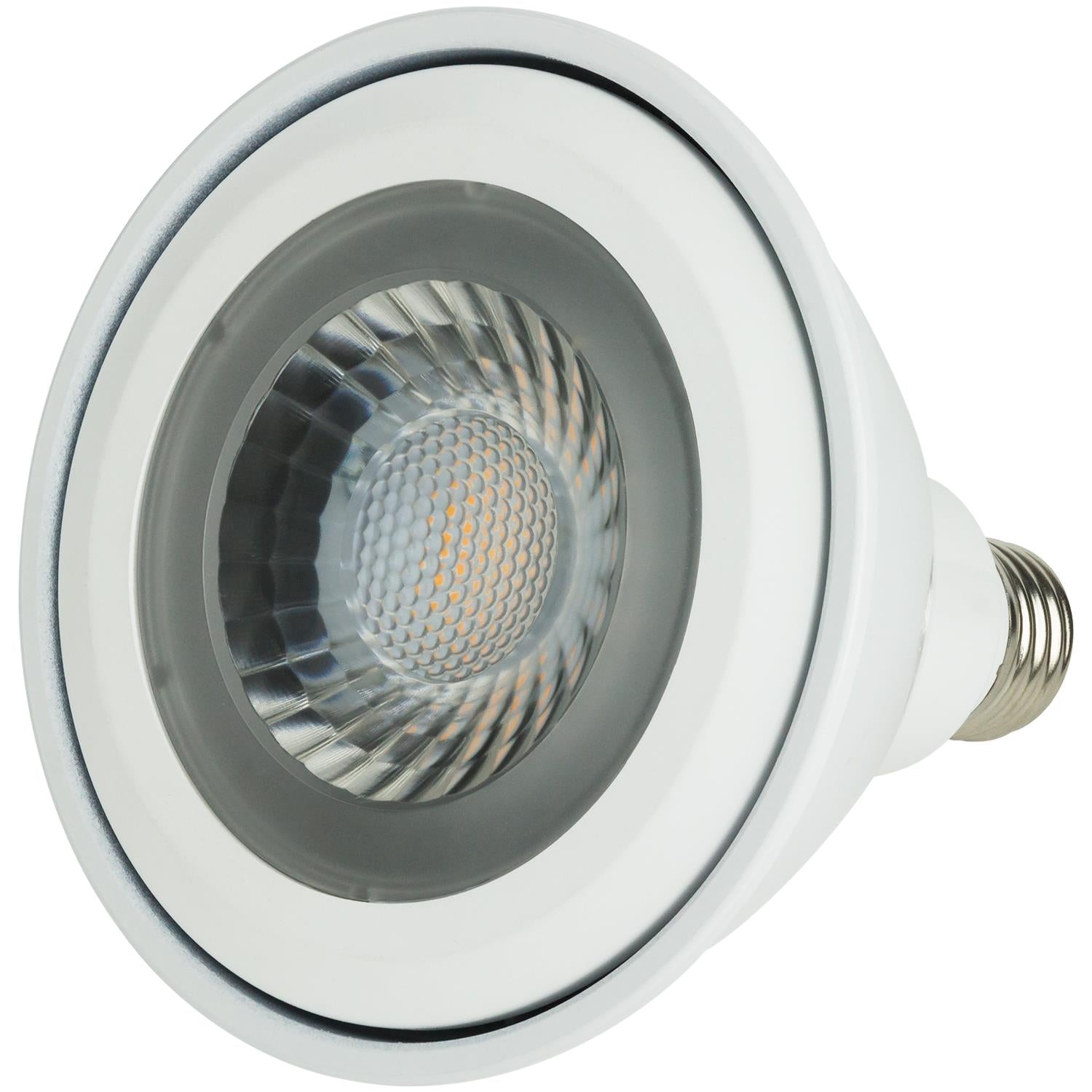 Sunlite LED PAR38 Reflector 90cri Series 17W (120W Equivalent) Light Bulb Medium (E26) Base, Warm White - Cheap-Us