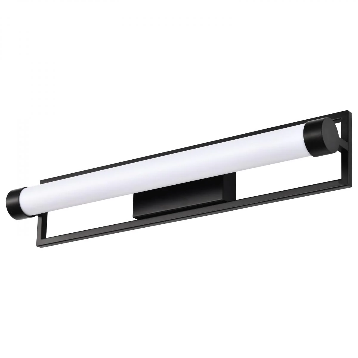 62-668 CANAL LED MEDIUM VANITY Canal LED Medium Vanity; Matte Black Finish; White Acrylic Lens - Cheap-Us