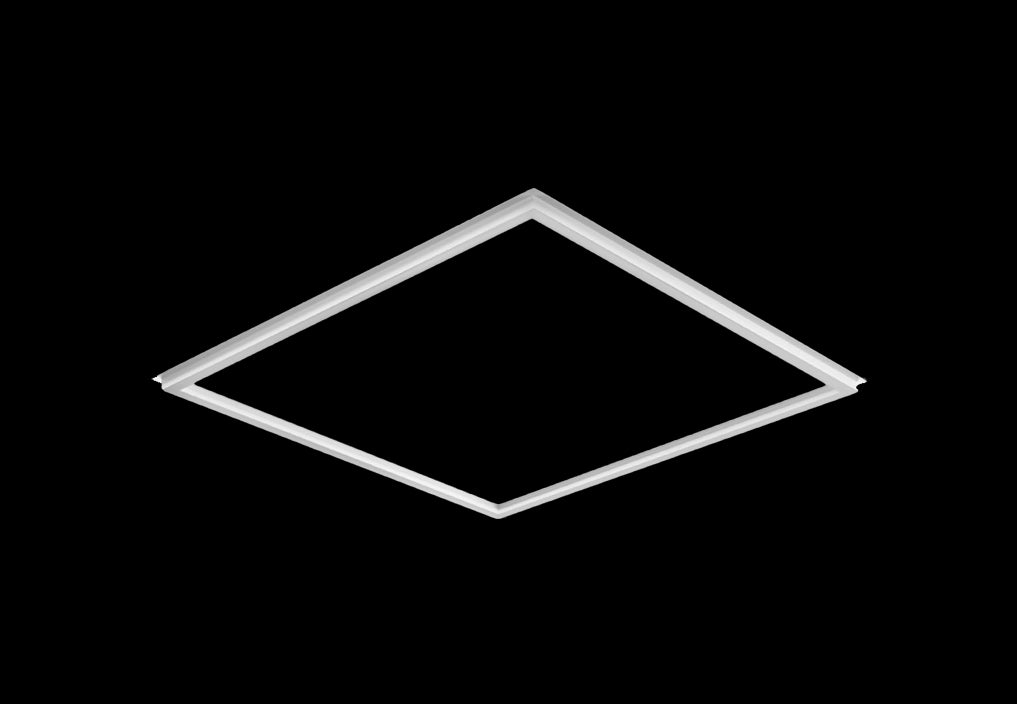 Light Blue USA LED Frame Panel Light, CCT Adjustable (3K,35K,4K) - Cheap-Us