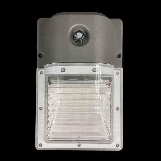 26W WALLPACK CUBE, 3CCT, DUSK TO DAWN - Cheap-Us