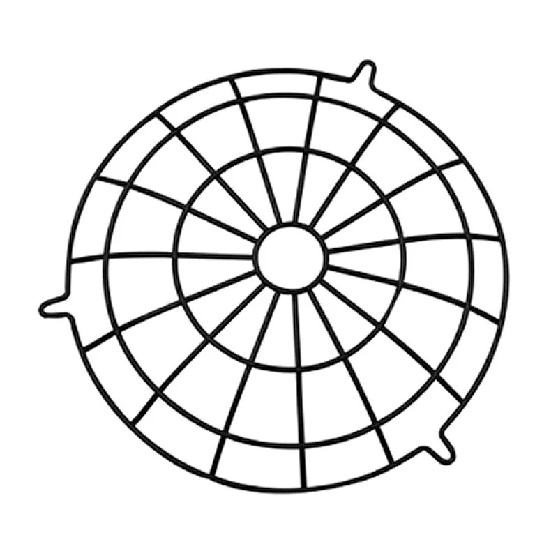 Westgate UHX Series Wire Guard, Fits On Fixtures Up To 230W, Outdoor Lighting, Black  Finish - Cheap-Us