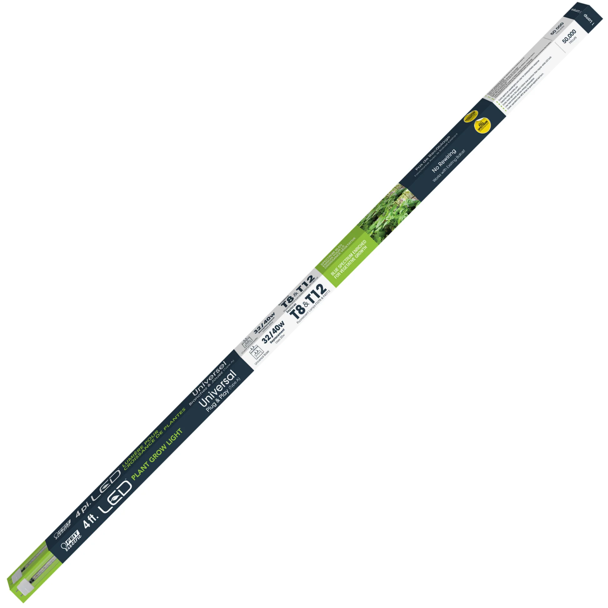 4ft Full Spectrum LED Plant Grow Light - Cheap-Us