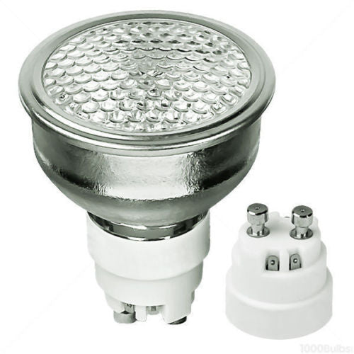 GE 71490 - 39 Watt - MR16 Flood - Pulse Start - Metal Halide Protected Arc Tube - 3000K - ANSI C130/M130 - GX10 Base - Universal Burn - CMH39MR16/930WFL - Cheap-Us