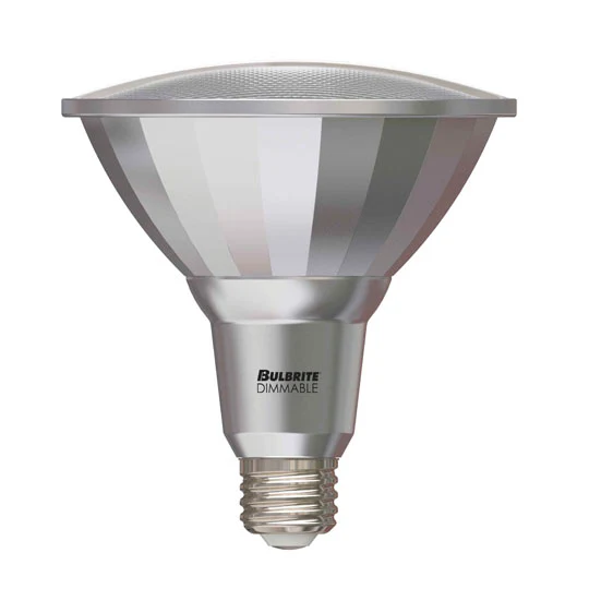 Bulbrite 15 Watt Dimmable Flood PAR38 Medium (E26) LED Bulb - 1200 Lumens, 3000K, and 90 CRI - Cheap-Us