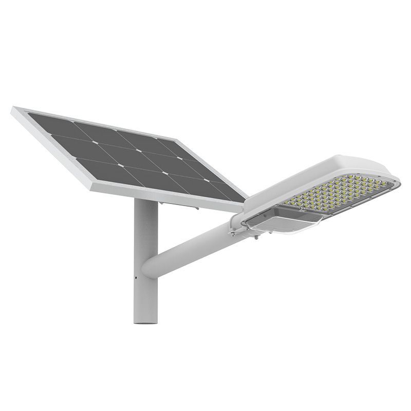 Westgate Split Solar Area Light 30W 4,500 Lumens 50K Type 3, Needs Mounting Arm, Outdoor Lighting, 30W, 4500 Lumens, 5000K, Grey  Finish - Cheap-Us