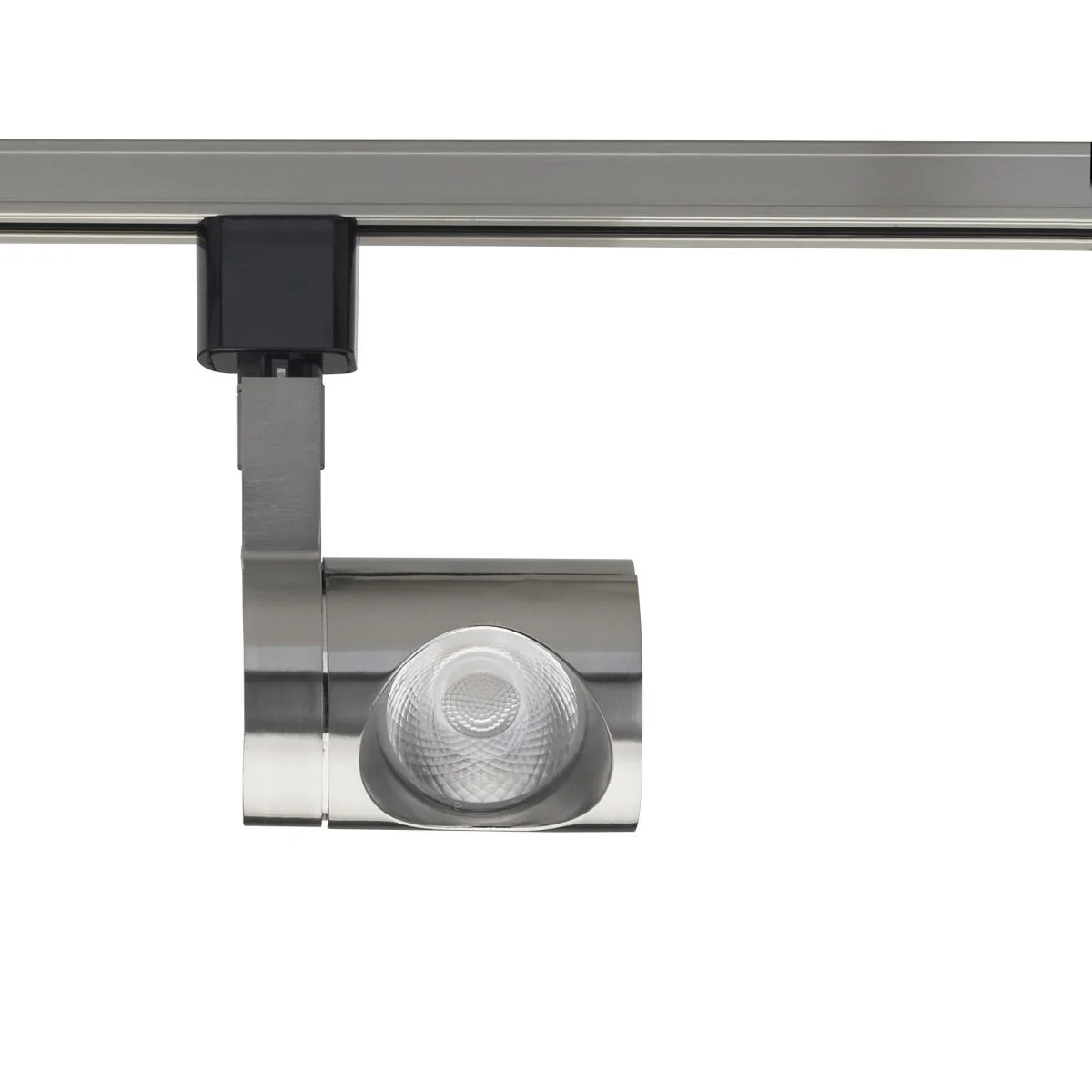 TH447 12W LED TRACK HEAD PIPE LED 12W Track Head - Pipe - Brushed Nickel Finish - 24 Degree Beam - Cheap-Us
