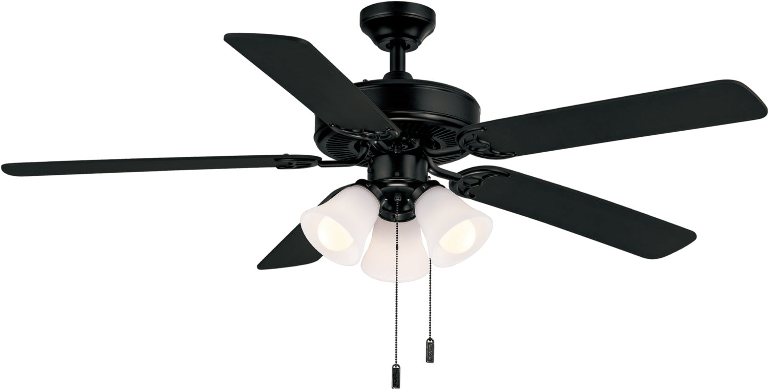 Wind River Fans Dalton 52 Inch Indoor/Outdoor Ceiling Fan, 3 Speed, 120V - Cheap-Us