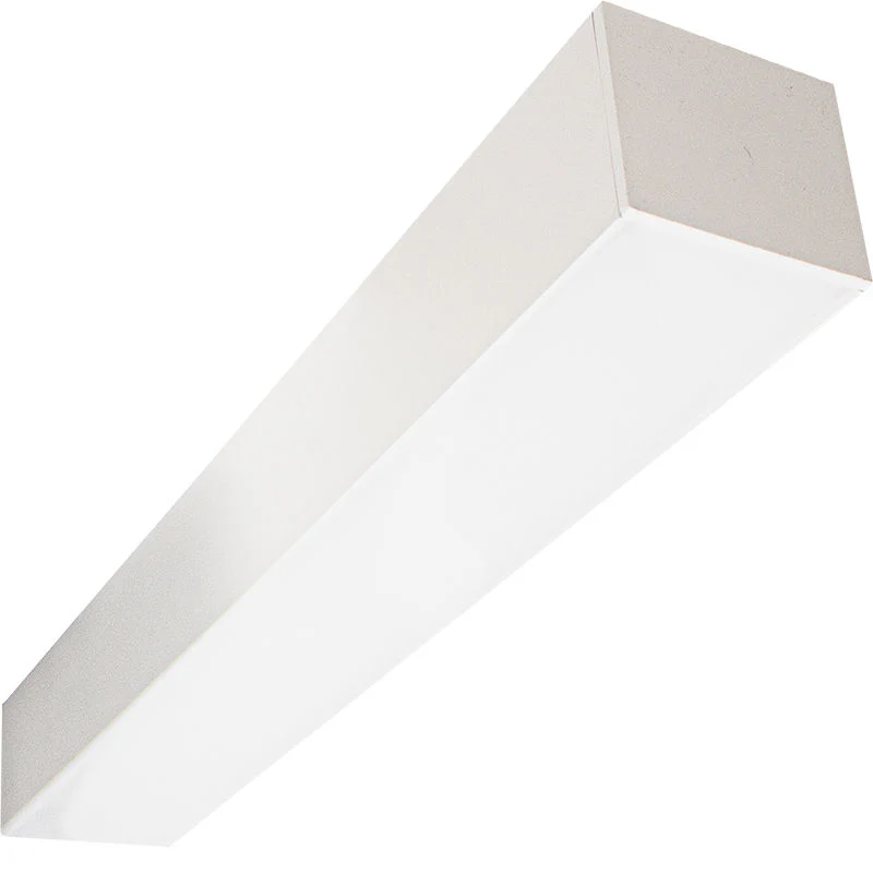Westgate SCX 4In 3Ft Linear 30W 30K/35K/40K/50K, Commercial Indoor Lighting, 30W, 3300 Lumens, 30K/35K/40K/50K, White Finish, 0~10V Dimmable - Cheap-Us
