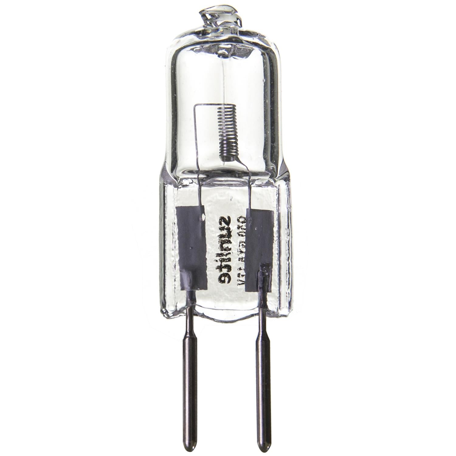 Sunlite 50 Watt, Single Ended T3.5, GY6.35 Bi-Pin Base, Clear - Cheap-Us