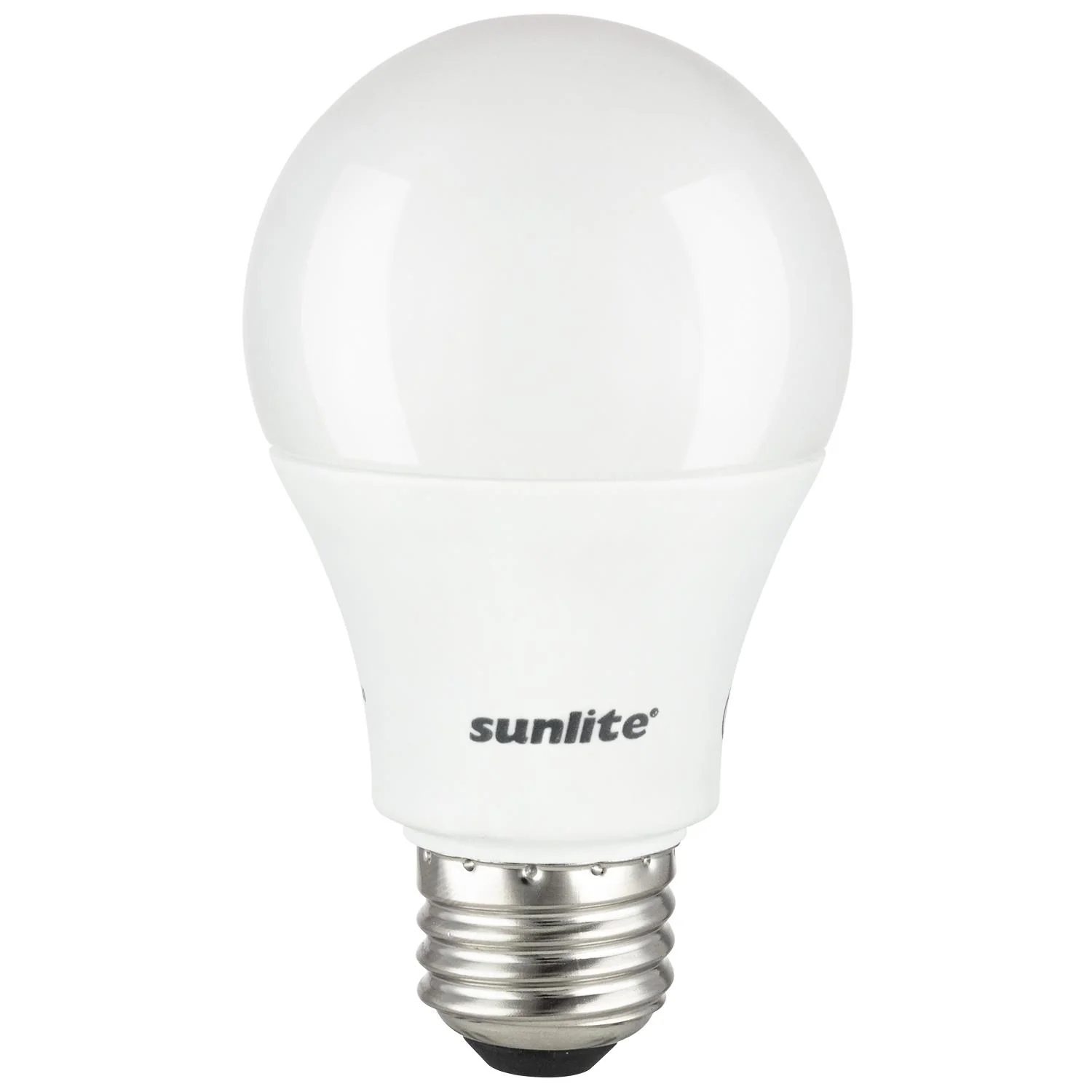 Sunlite A19/LED/6W/E/D/50K LED 6W (40W Replacement) A19 Light Bulbs Energy Star Dimmable, Medium (E26) Base, 5000K Super White - Cheap-Us