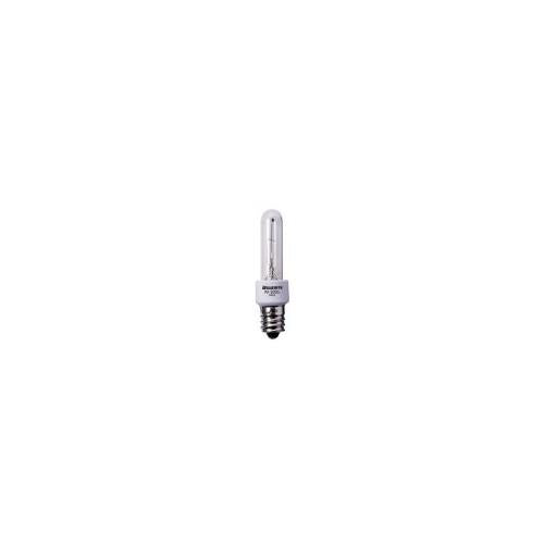 Bulbrite KX20CL/E12 20 Watt KX-2000 Dimmable Krypton/Xenon T3 Capsule Bulb, Candelabra Base, Clear - Cheap-Us