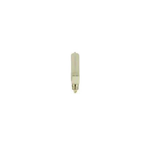 Bulbrite Q150FR/MC 150 Watt Dimmable Halogen JD T4 Capsule Bulb, Mini-Candelabra Base , Frost - Cheap-Us