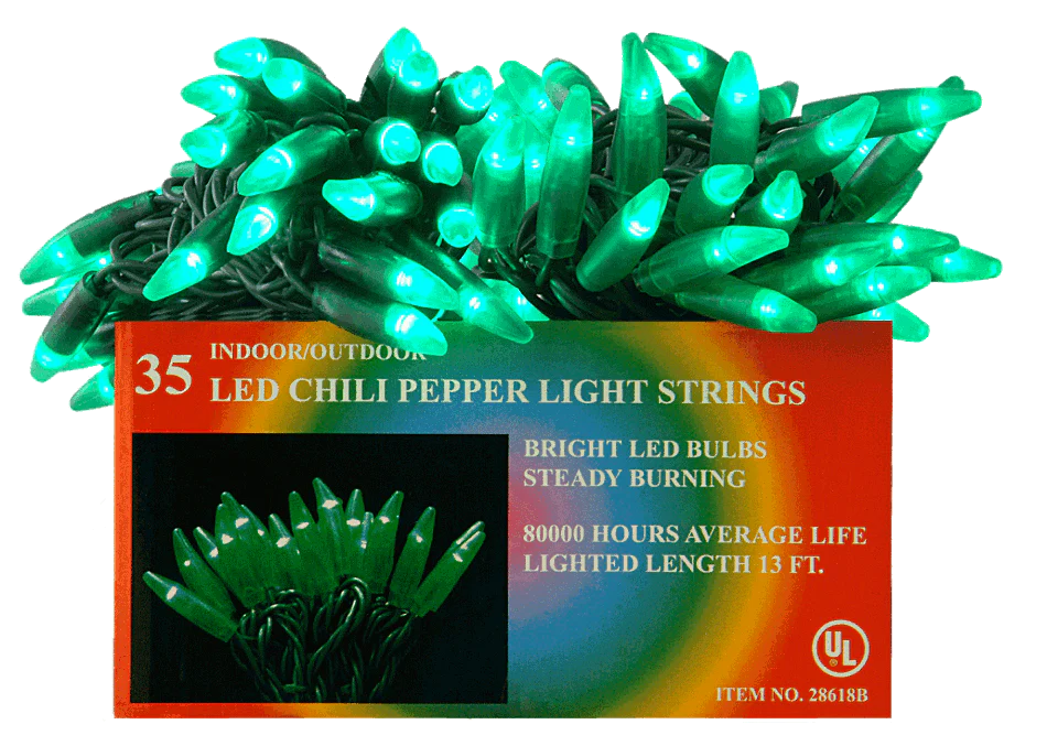 Damar CHILI35 / LED / GREEN CHILI PEP - Cheap-Us