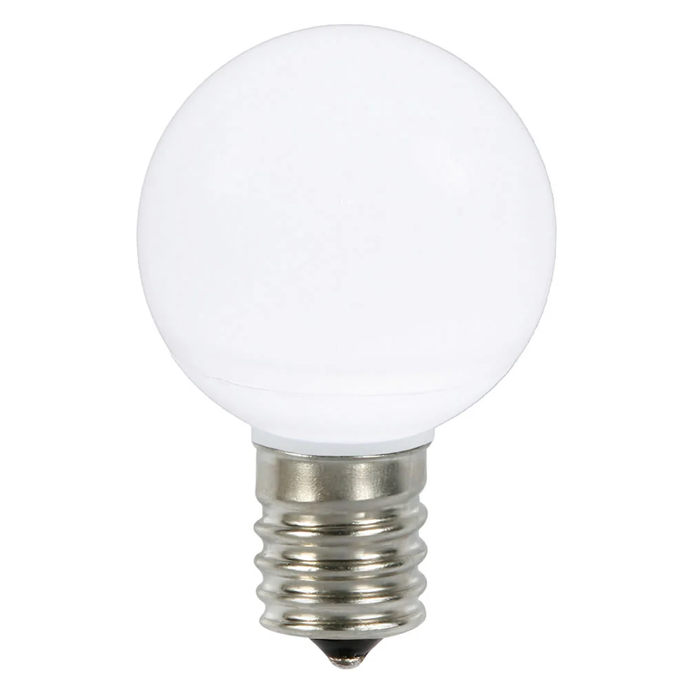 Vickerman G50 Pure White Ceramic LED Replacement Bulb package of 25 - Cheap-Us