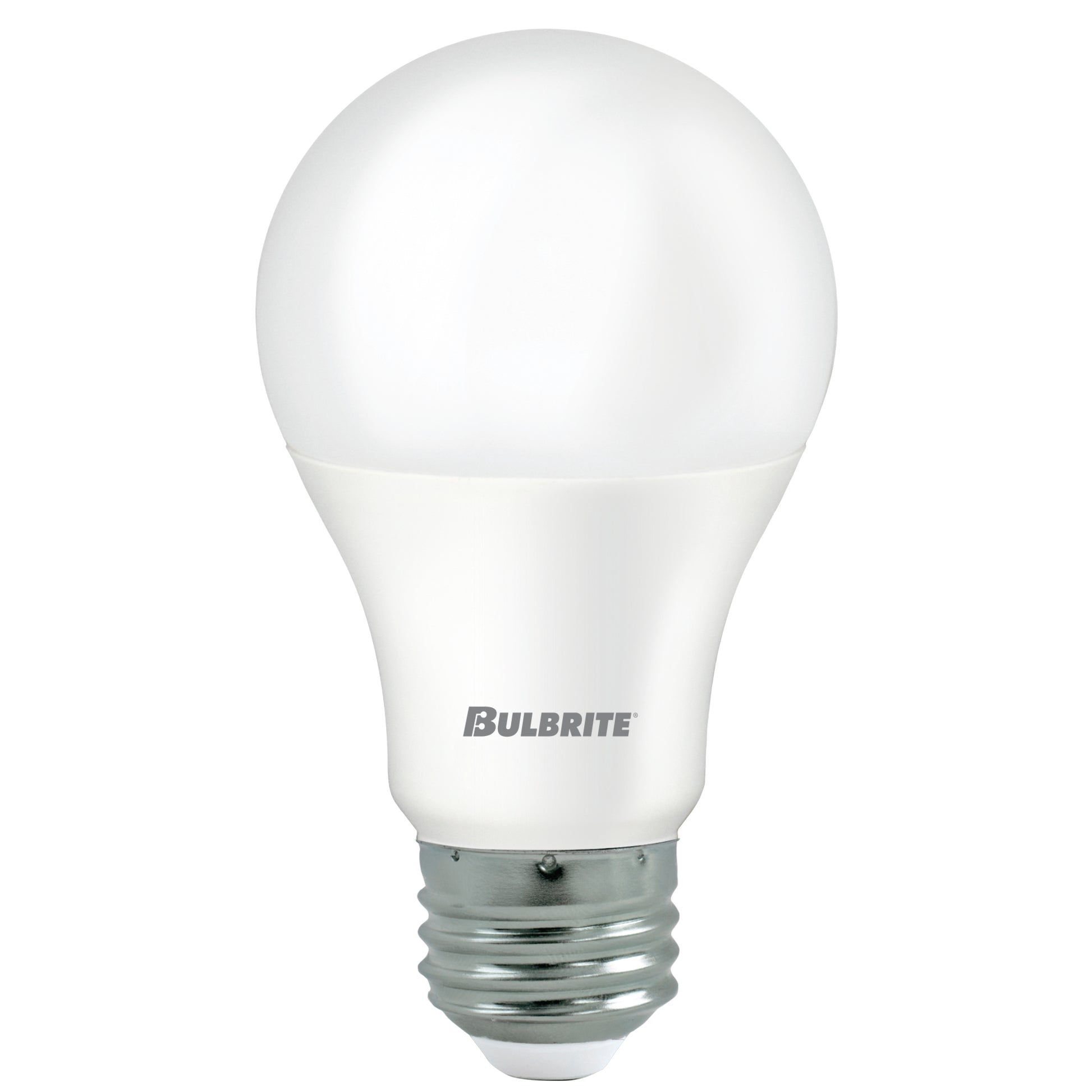 Bulbrite 60 Watt Equivalent A19 NON-DIMMABLE LED Light Bulb with E26 Medium Base, 4000K - Cheap-Us