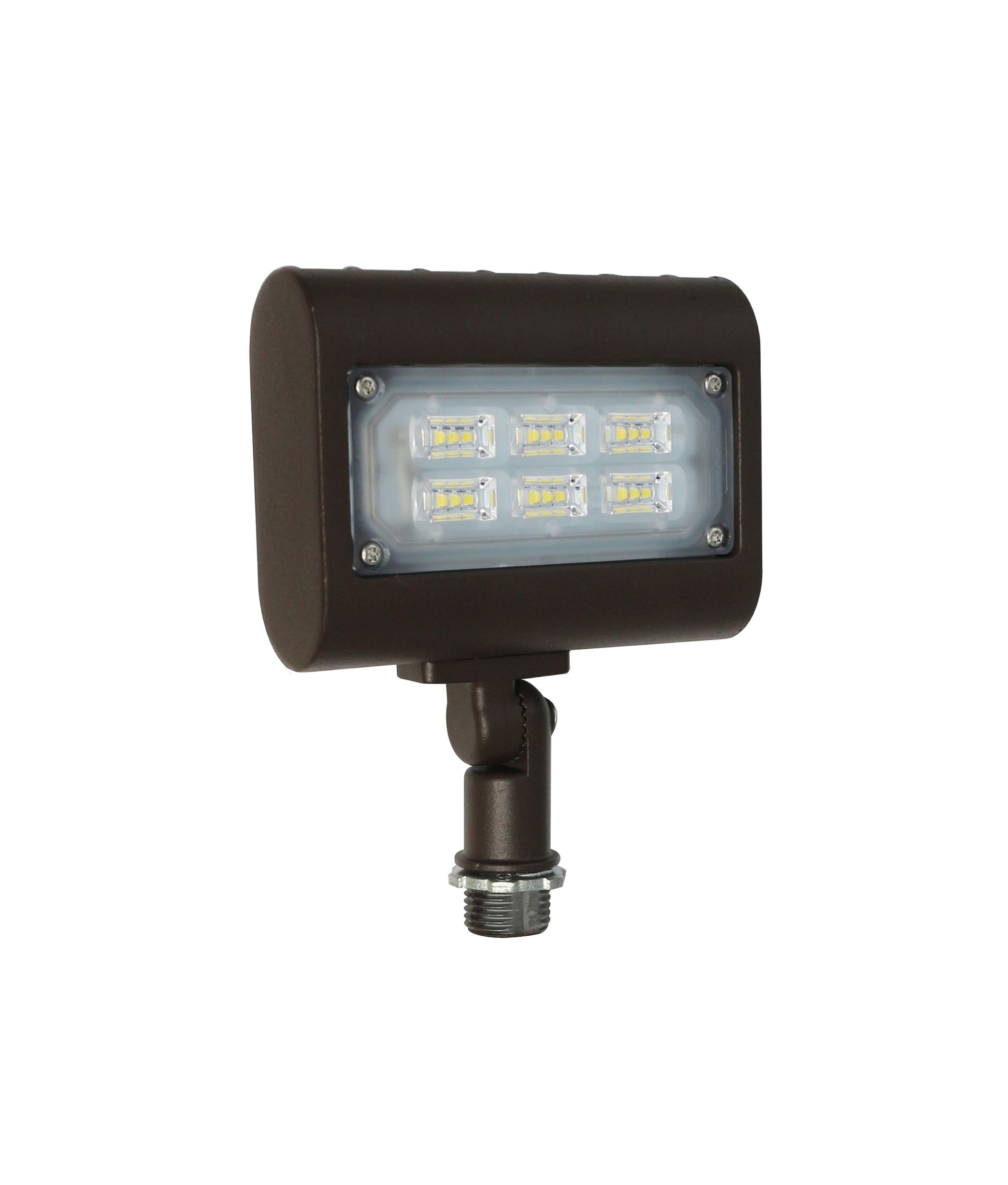 Westgate LED Flood Lights LF3 Series, 120~277V (Not Dimmable), Outdoor Lighting, 15W, 1700 Lumens, 4000K, Dark Bronze Finish - Cheap-Us