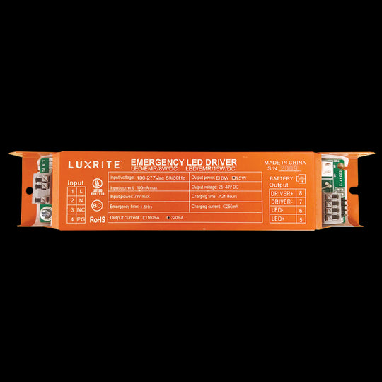 EMERGENCY DRIVER 15W DC - Cheap-Us