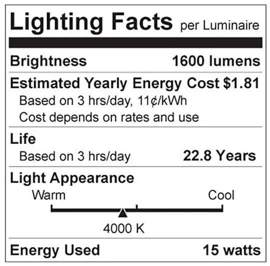 Luxrite LED A19 Light Bulb, E26 - Medium Base, 15W, 4000K - Cool White, 1600 Lumens, 80 CRI, Frost Finish, Dimmable, Pack of 48 (LR21447) - Cheap-Us
