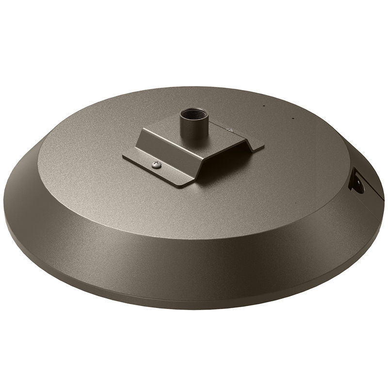 Westgate Spec Series Power & Cct- Adjustable Post Disk Light, Outdoor Lighting, 18W/30W/45W/60W, 150 Lumens/W, 30K/40K/50K, Bronze Finish, 0~10V Dimming - Cheap-Us