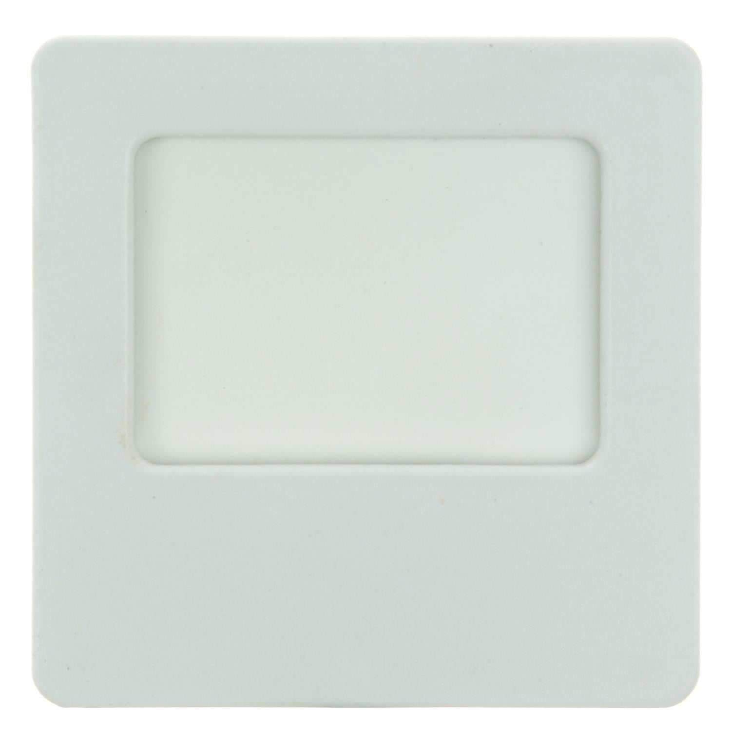 Sunlite E162 White Square Neon Glow Night Light - Cheap-Us