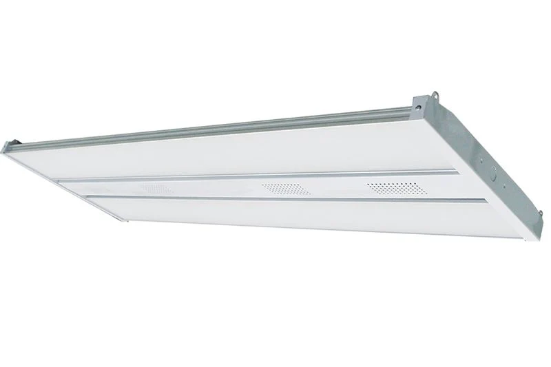 Westgate G4 Dimmable Linear Highbay 120 Lumens/W, 500W, 5000K 480V, Frosted Pc Lens, Commercial Indoor Lighting, 500W, 62500 Lumens, 5000K, White Finish, 0~10V Dimmable - Cheap-Us