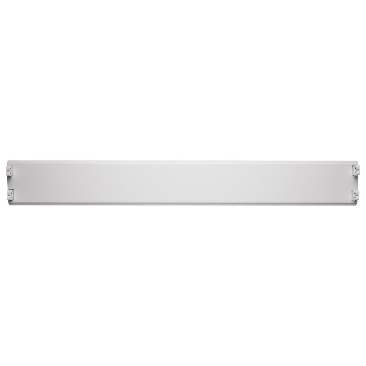 65-912 4' DUAL T8 LAMP READY FIXTURE 4 Foot; Dual T8 Lamp Ready Fixture Channel; Empty Body Fixture; Complete Lamp Wiring Guide Available - Cheap-Us
