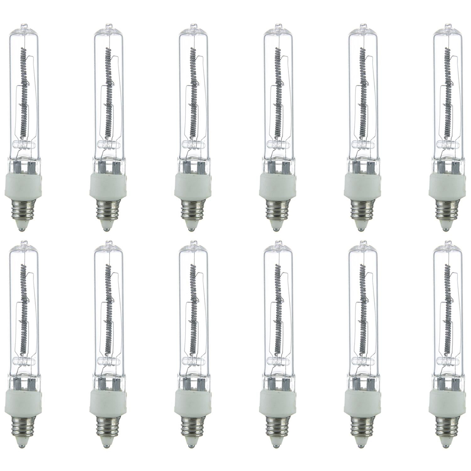 Sunlite 500 Watt, Single Ended T4, Mini Can Base, Clear - Cheap-Us