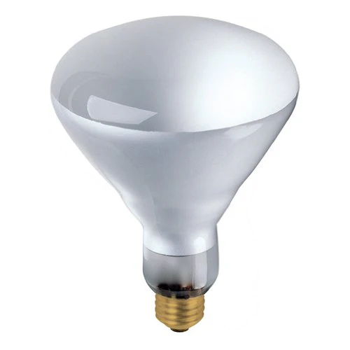 Bulbrite H65BR40FL 65 Watt Dimmable Halogen BR40 Reflector Bulb, Medium Base, Warm White - Cheap-Us