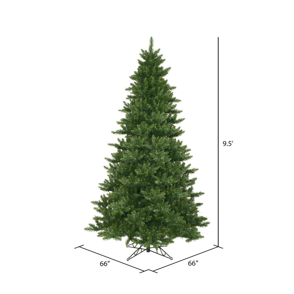 Vickerman 9.5' Camdon Fir Artificial Christmas Tree Unlit - Cheap-Us