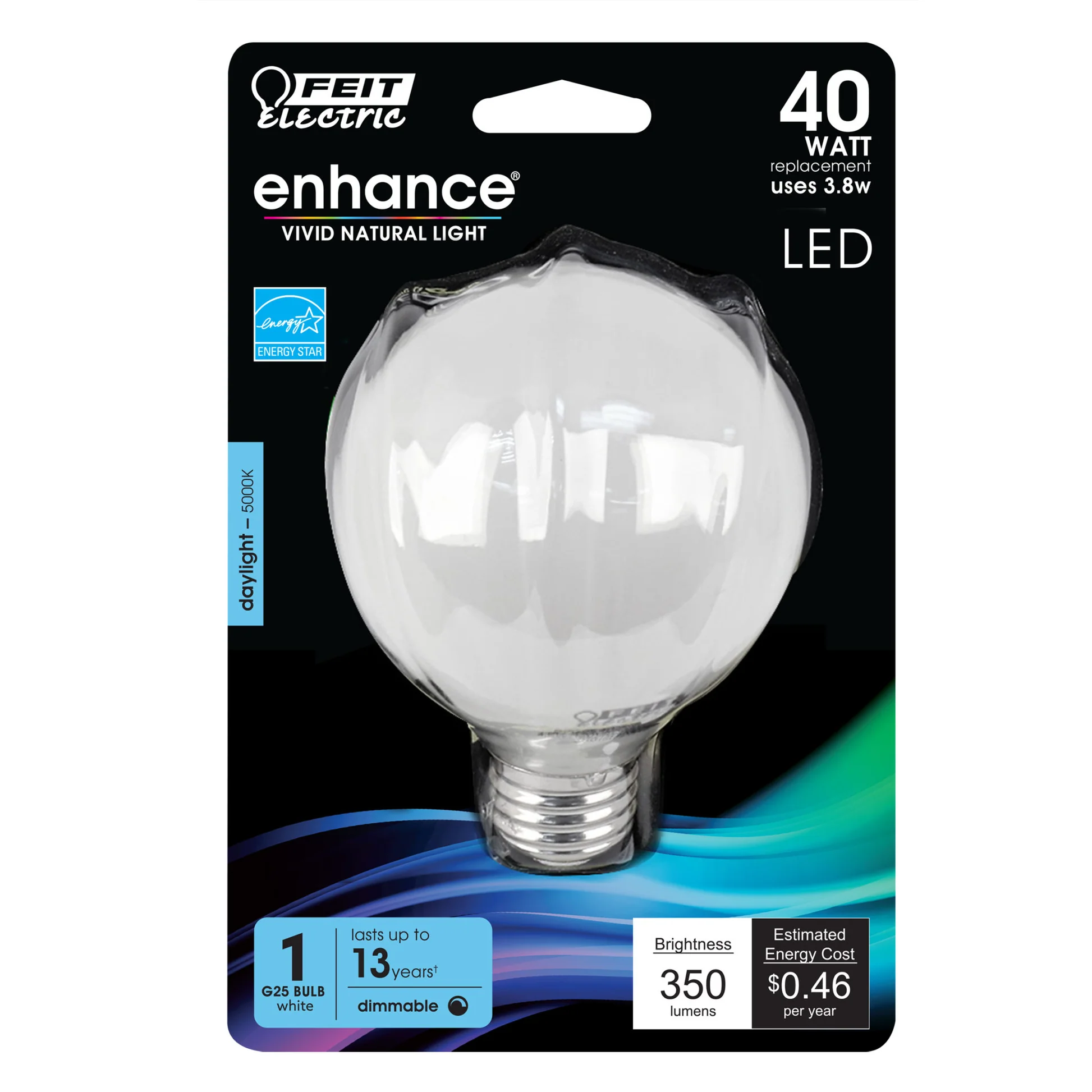 350 Lumen 5000K Dimmable LED - Cheap-Us