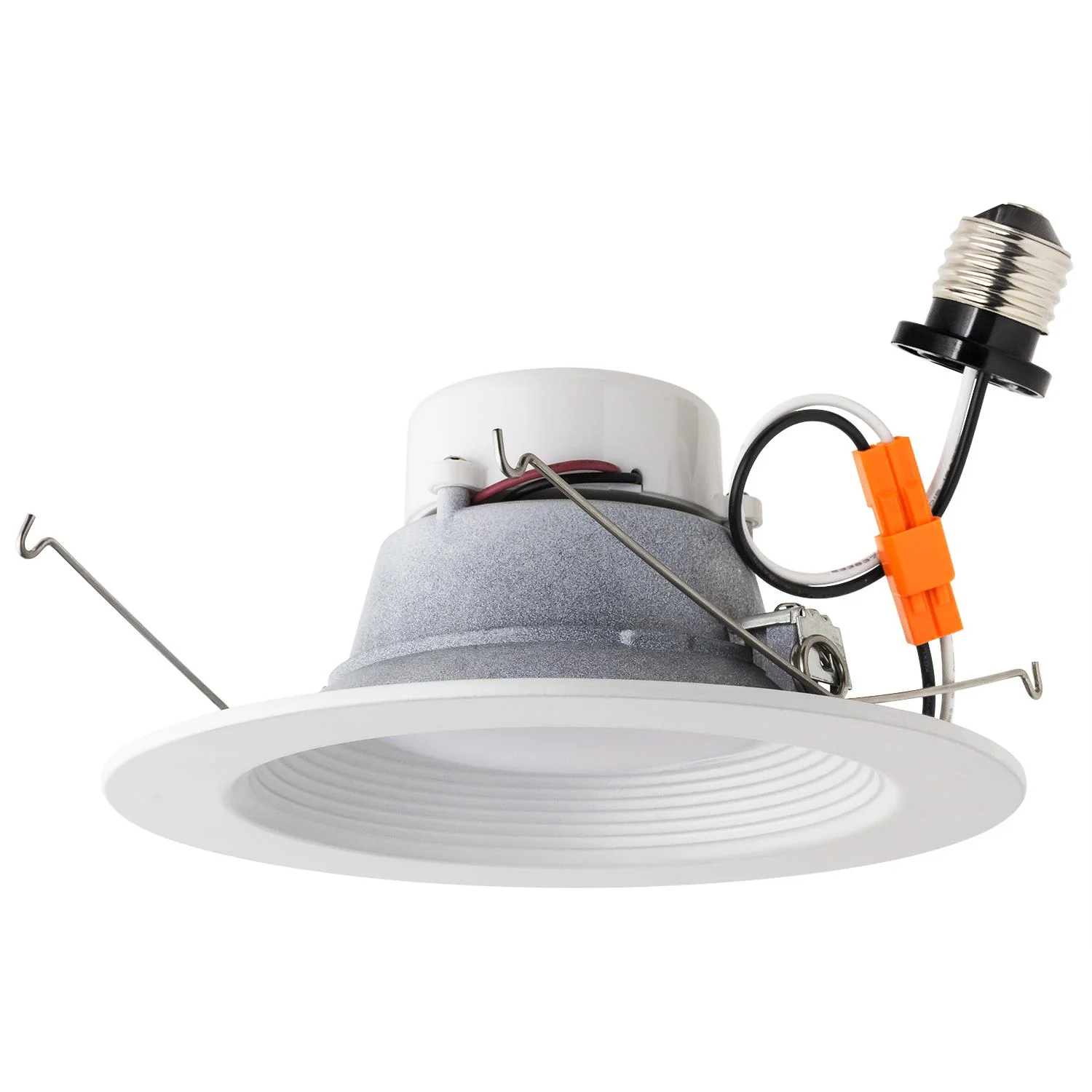 Sunlite LFX/RDL/5/6R/18W/D/40K 18 Watt E26 Base Cool White - Cheap-Us