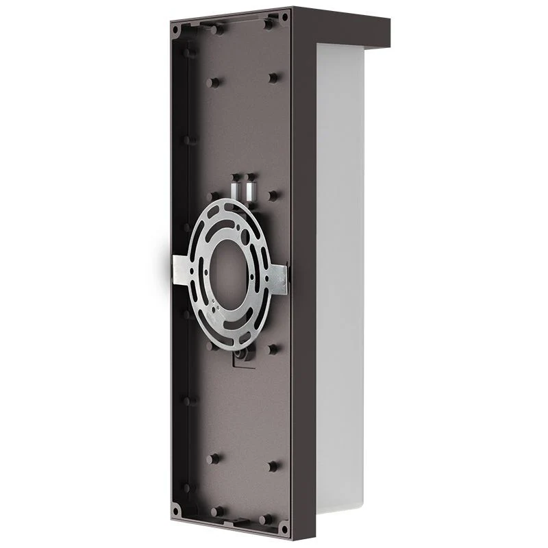 Westgate  14In Full-Lens Wall Sconce Select 18/20/22W 30/40/50K 12-277V, Org, Outdoor Lighting, 18W/20W/22W, 100 Lumens/W, 30K/40K/50K, Oil-Rubbed Bronze Finish, TRIAC And 0-10V Dimming - Cheap-Us