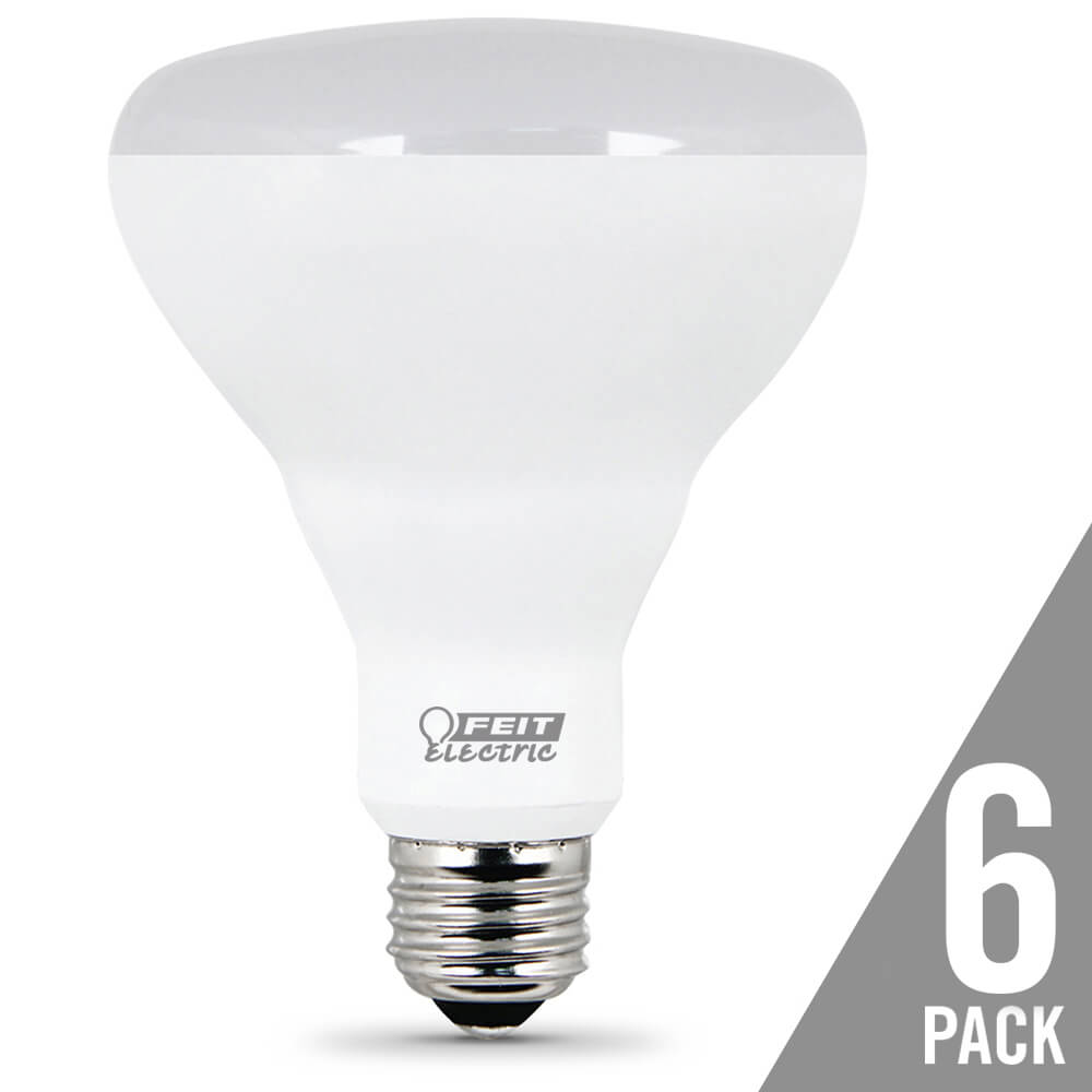 650 Lumen 2700K Dimmable BR30 LED - Cheap-Us
