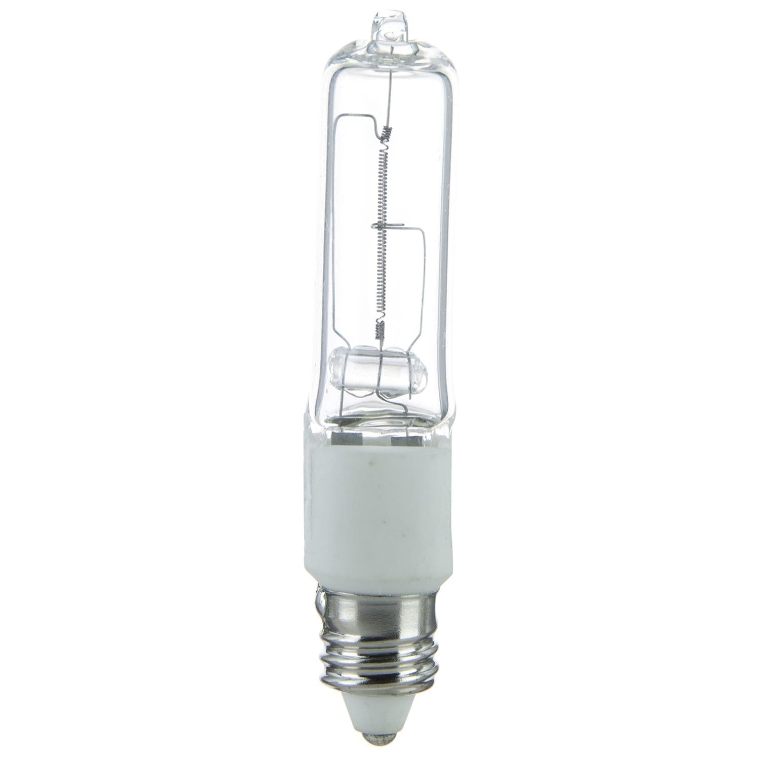 50 Watt, Single Ended T4, Mini Can Base, Clear - Cheap-Us