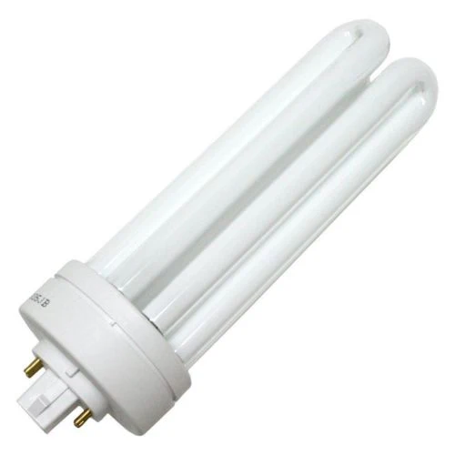 GE 48861 - F57QBX/827/A/4P/EOL Quad Tube 4 Pin Base Compact Fluorescent Light Bulb - Cheap-Us