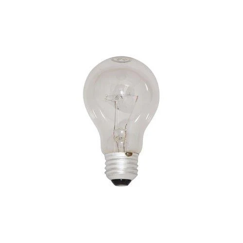 Bulbrite 25A/CL 25 Watt Incandescent A19, Medium Base, Clear, 2-Pack - Cheap-Us
