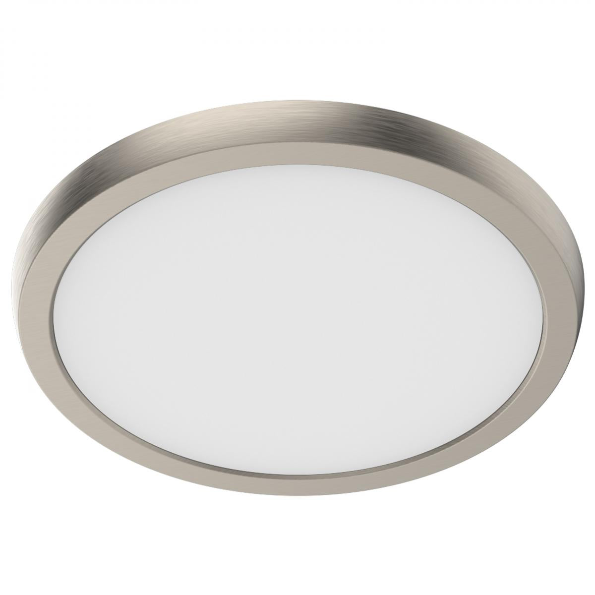 Satco Nuvo Blink Performer Flush Mount - 11W LED 9 Inch Square/Round Fixture - 5CCT Selectable - Cheap-Us