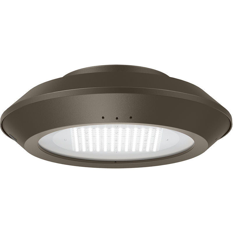Westgate Spec Series Power & Cct- Adjustable Post Disk Light, Outdoor Lighting, 22W/37W/56W/75W, 137 Lumens/W, 40K/50K, Bronze Finish, 0~10V Dimming - Cheap-Us
