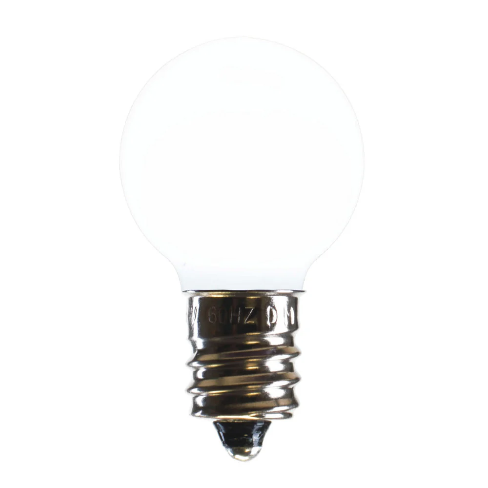 Vickerman G30 Pure White Ceramic LED Replacement Bulb package of 25 - Cheap-Us