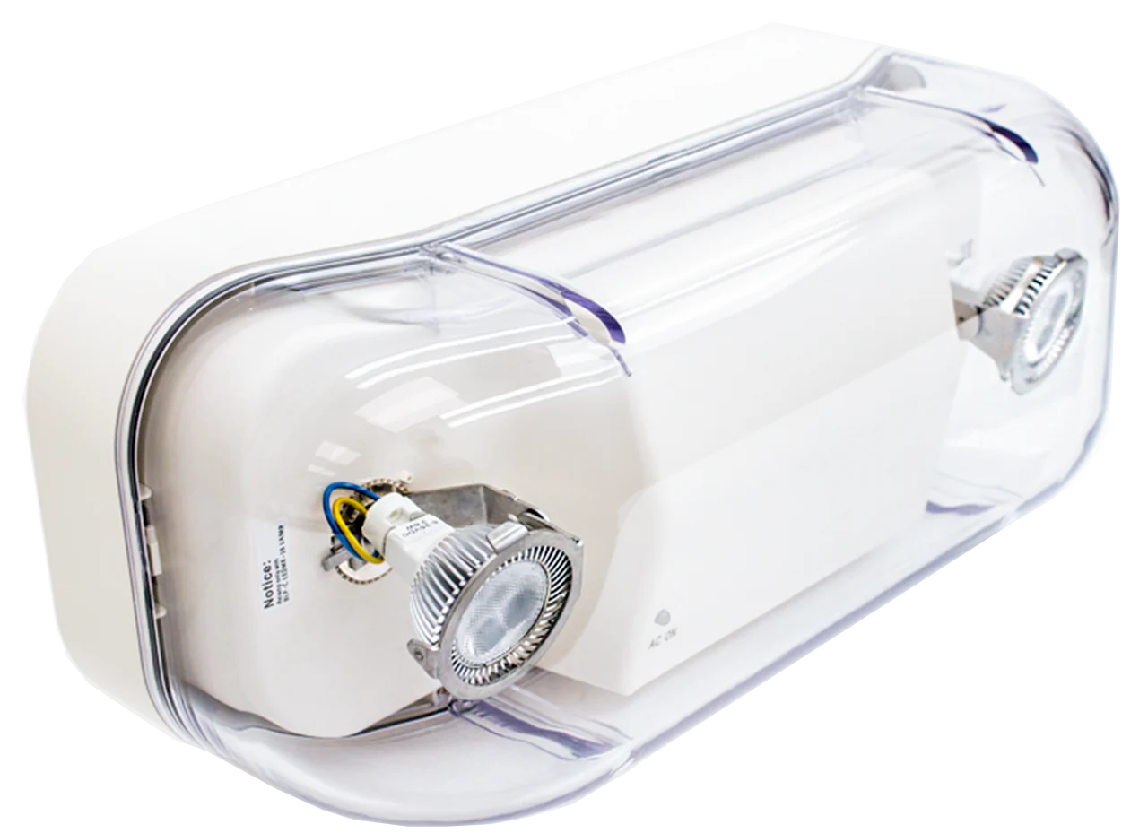 Westgate Nema 4X Rated LED Emergency Light, 6V, 54W, Black, LED Exit & Emergency Lighting, 54W - Cheap-Us