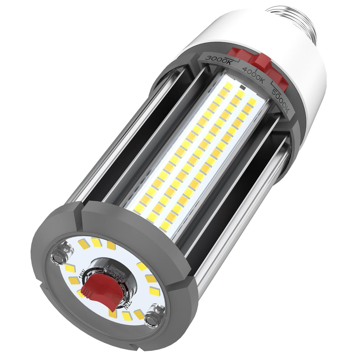 S23151 27W/LED/CCT/100-277V/EX39 27/22/18 Wattage Selectable; LED HID Replacement; CCT Selectable; Type B; Ballast Bypass; Extended Mogul base; 100-277 Volt; ColorQuick Technology; PowerQuick Technology - Cheap-Us