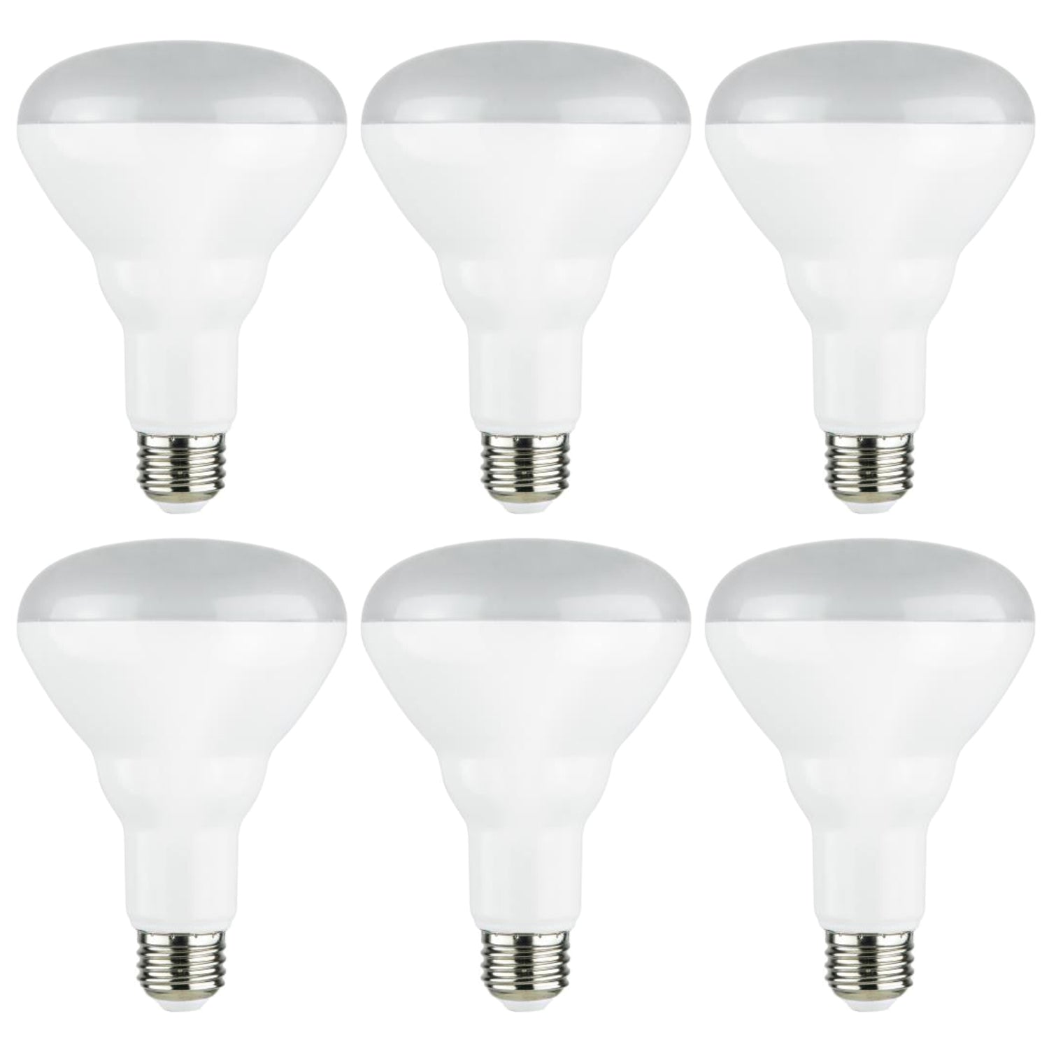 Sunlite 41175 LED BR30 Recessed Light Bulb, 10.5 Watt (65W Equivalent), 800 Lumens, Medium E26 Base, Dimmable Flood-Light, UL Listed, 2700 Warm White, 6 Pack - Cheap-Us