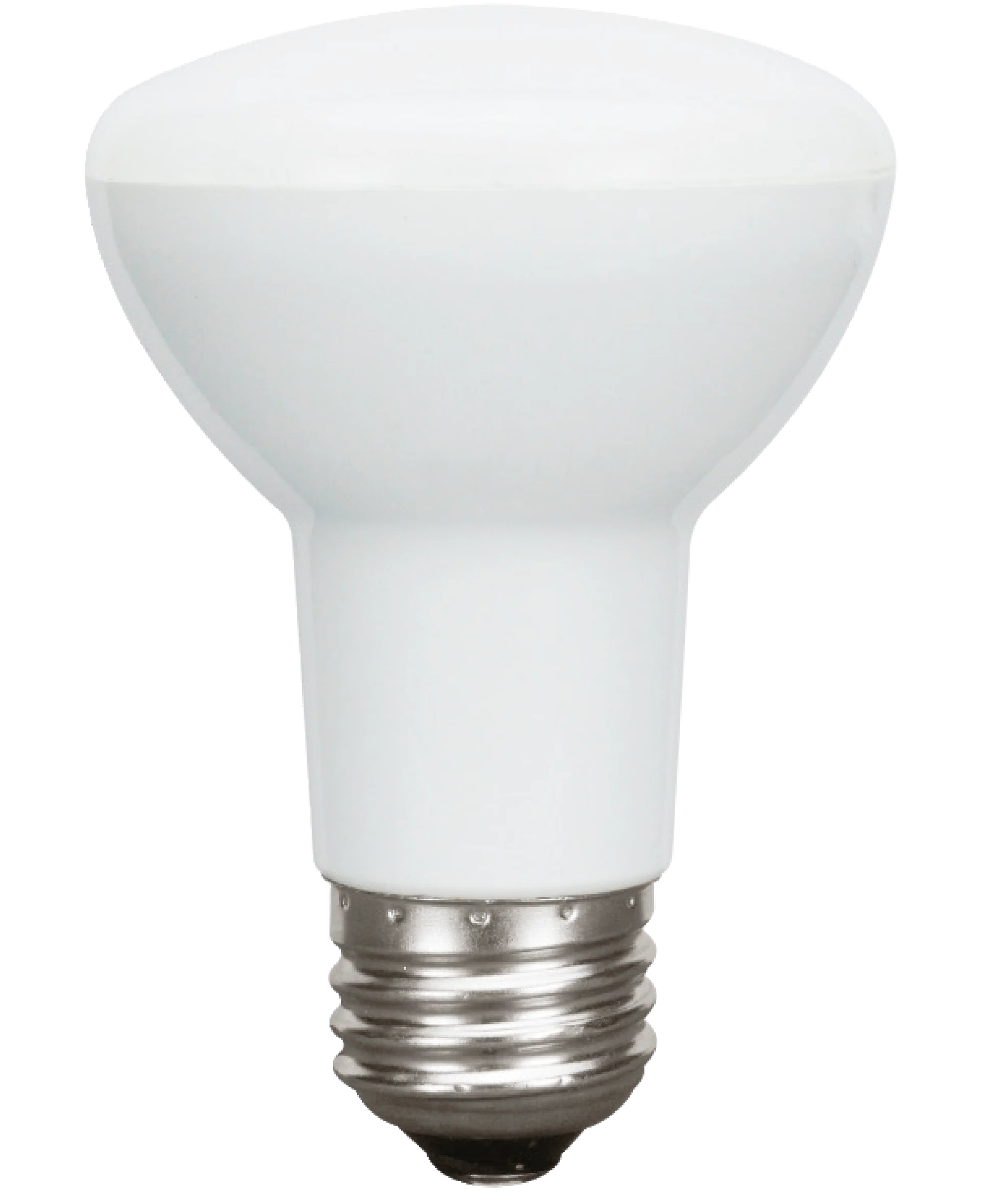 Luxrite LED BR20 Light Bulb, 6.5W, 460 Lumens, 4000K - Cool White, 80 CRI, Frosted White Finish, Dimmable (LR31843) - Cheap-Us