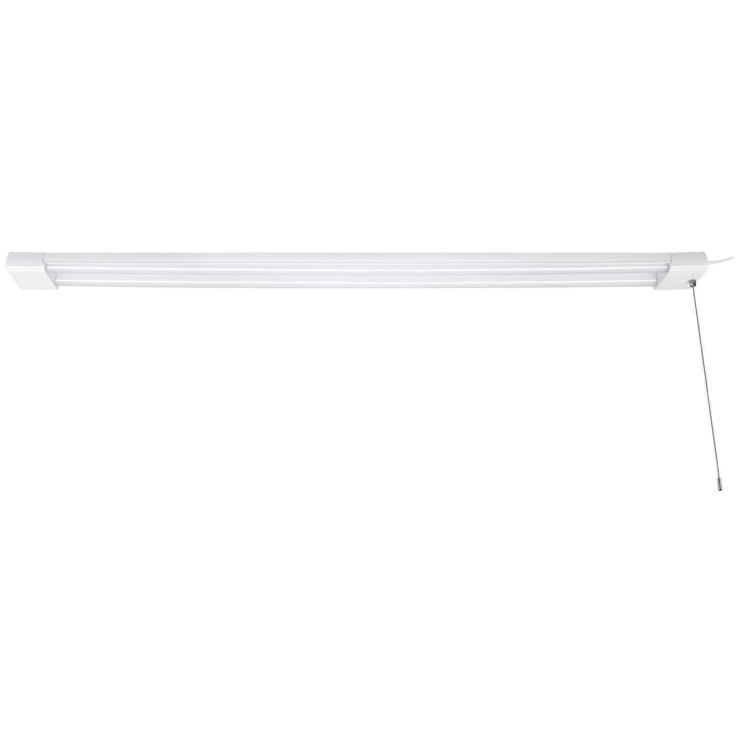 Sunlite LFX/SHOP/40W/E/40K Led 40W 4' ETL Listed Shop Light Fixtures, 4000K COOL White Light - Cheap-Us