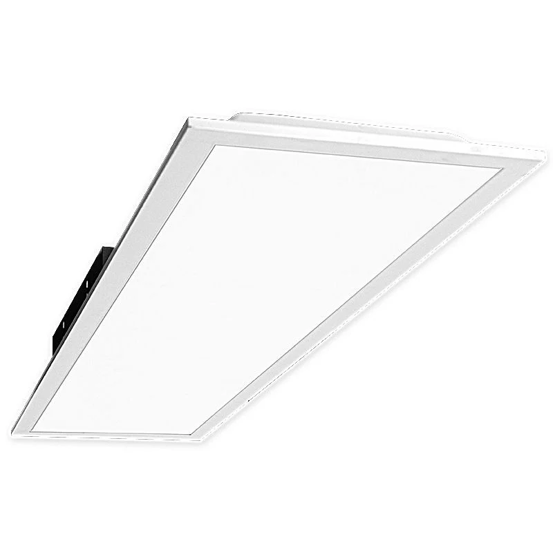 Westgate LED Backlit Panel Light, 100~277VAC, Commercial Indoor Lighting, 40W, 4400 Lumens, 5000K, White Finish, 0~10V Dimmable - Cheap-Us