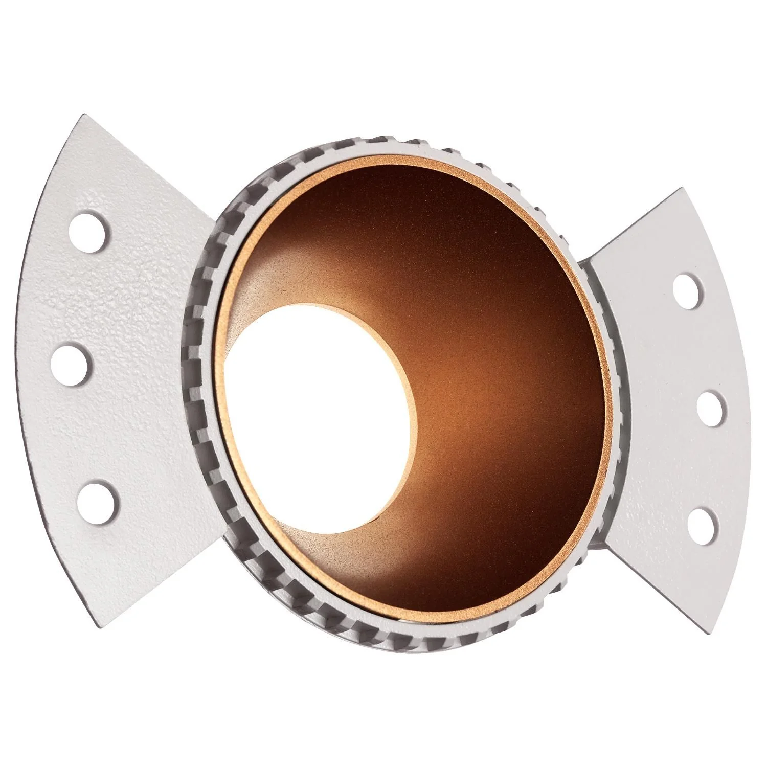 Westgate 4 LED Trimless Recessed Lights, Residential Lighting, 10W, 700 Lumens, 5000K, Matte Gold Finish, TRIAC LED Dimmer - Cheap-Us
