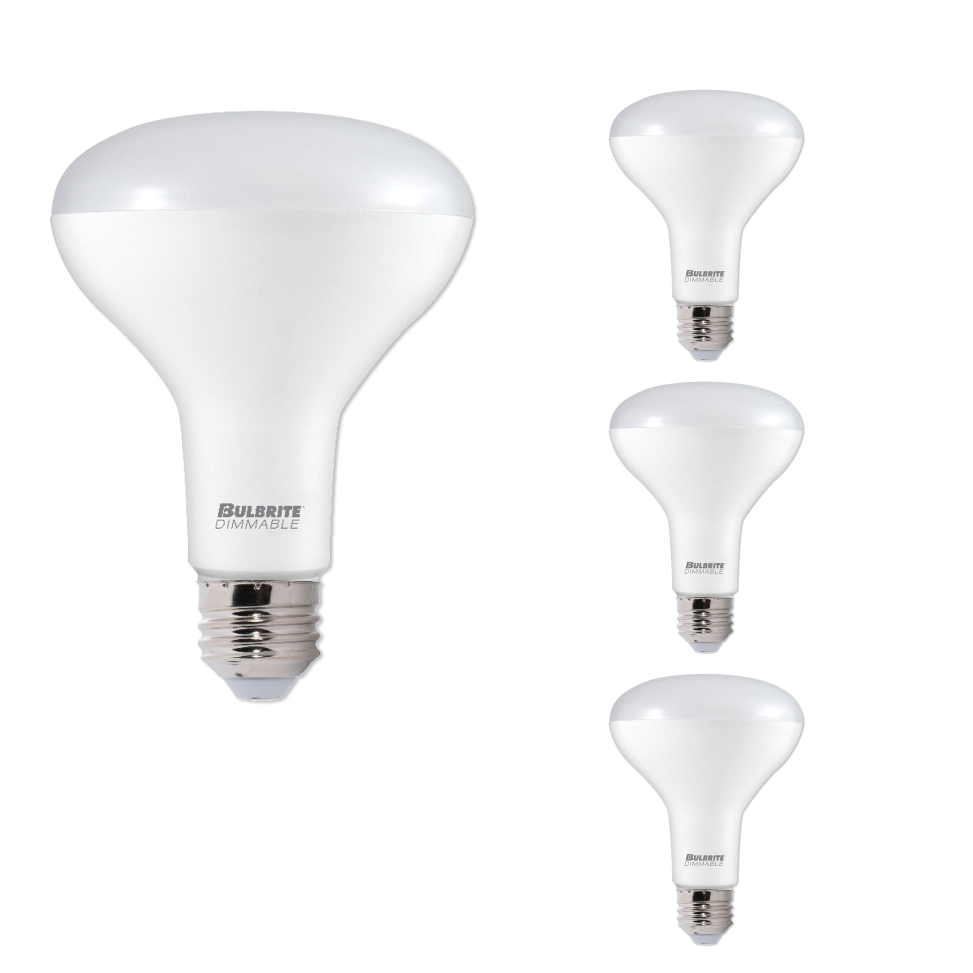 BULBRITE 11W BR30 3000K E26 120V-4PK - Cheap-Us